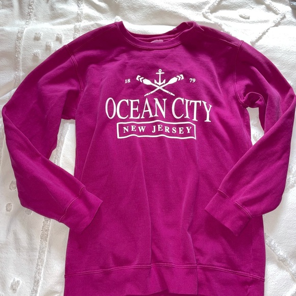 Comfort Colors Sweaters - crew neck sweatshirt